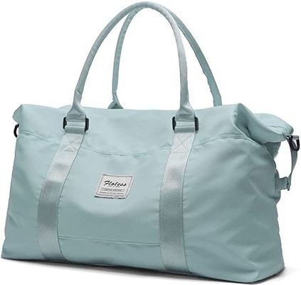 Customized Logo Accepted Large Capacity Travel Organizer Drawstring Sport Tote Bag
