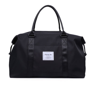 Customized Logo Accepted Large Capacity Travel Organizer Drawstring Sport Tote Bag