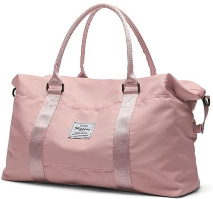 Customized Logo Accepted Large Capacity Travel Organizer Drawstring Sport Tote Bag