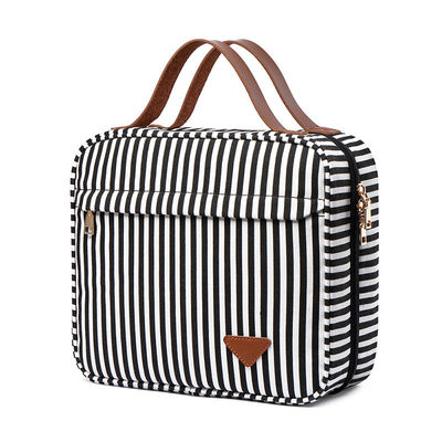 Portable and Practical Large Capacity Cosmetic Storage Bag for Fashion-forward Ladies