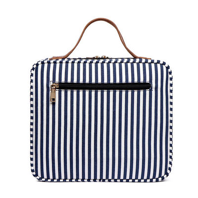 Portable and Practical Large Capacity Cosmetic Storage Bag for Fashion-forward Ladies