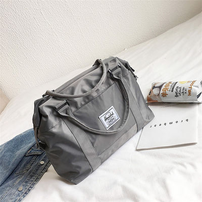 Customized Logo Accepted Large Capacity Travel Organizer Drawstring Sport Tote Bag