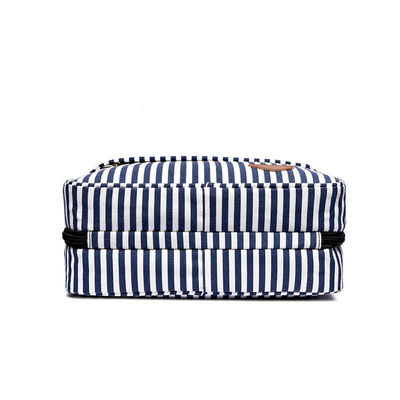 Portable and Practical Large Capacity Cosmetic Storage Bag for Fashion-forward Ladies
