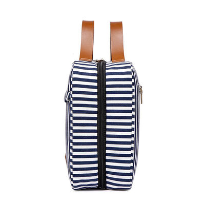 Portable and Practical Large Capacity Cosmetic Storage Bag for Fashion-forward Ladies