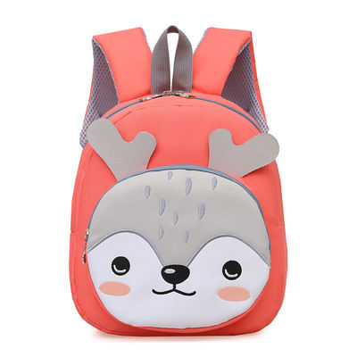 Cartoon Backpack for Children Kids Fashion Kindergarten Primary School Travel Bookbag