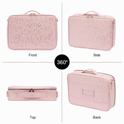 Solid Pattern Type Cosmetic Bag for Customised Color Portable Handheld Shoulder Bag