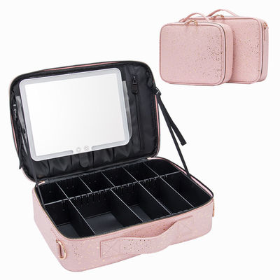 Solid Pattern Type Cosmetic Bag for Customised Color Portable Handheld Shoulder Bag