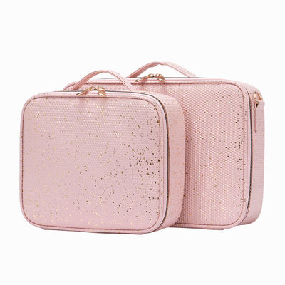 Solid Pattern Type Cosmetic Bag for Customised Color Portable Handheld Shoulder Bag
