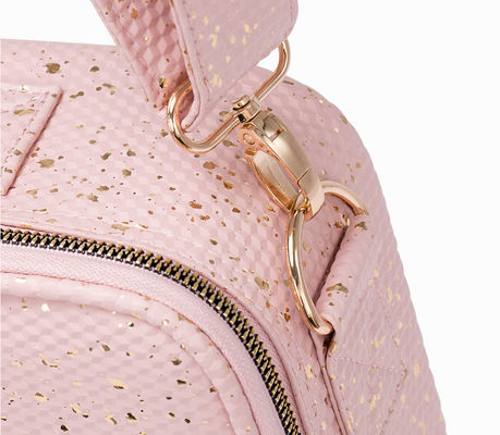 Solid Pattern Type Cosmetic Bag for Customised Color Portable Handheld Shoulder Bag