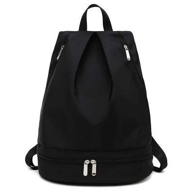 Unisex Dry and Wet Separation Rope Bundl Pocket Drawstring Outdoor Backpack Travel Bag