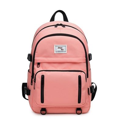 Fashionable Oxford School Bag for Teenagers in Customized Color and Daily School Life