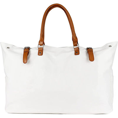 Custom Canvas Tote Bag 2023 Design Large Beach Bag for Women Waterproof and Sand Proof