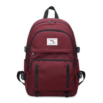 Fashionable Oxford School Bag for Teenagers in Customized Color and Daily School Life