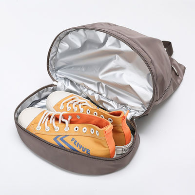 Unisex Dry and Wet Separation Rope Bundl Pocket Drawstring Outdoor Backpack Travel Bag