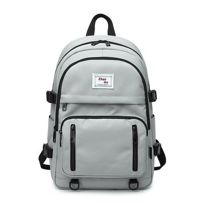 Fashionable Oxford School Bag for Teenagers in Customized Color and Daily School Life