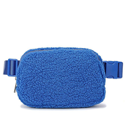 OEM/ODM Accepted Women's Sherpa Cute Belt Bag Fashion Berber Fleece Fanny Pack