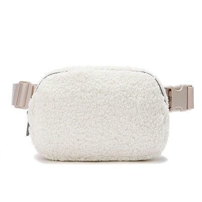 OEM/ODM Accepted Women's Sherpa Cute Belt Bag Fashion Berber Fleece Fanny Pack