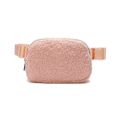 OEM/ODM Accepted Women's Sherpa Cute Belt Bag Fashion Berber Fleece Fanny Pack