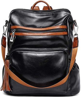 Minimalist Style Large Fashion Shoulder Bag For Women Custom Logo and Tassel Accepted