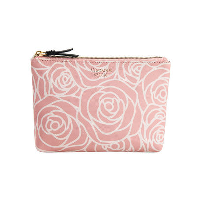 Waterproof PVC Large-Capacity Three-in-One Combination Bag for Cosmetics Organization
