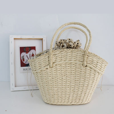 High Capacity Tassel Pendant Women Shoulder Bucket Bag with Customized Color