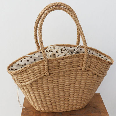 High Capacity Tassel Pendant Women Shoulder Bucket Bag with Customized Color