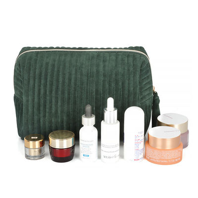 Versatile Handy Bag Customised Cosmetic Organiser for Travelling and Skincare Storage