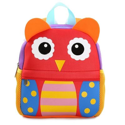 Customized Logo Children's Kid Waterproof Schoolbag with Newest Fashinable Style