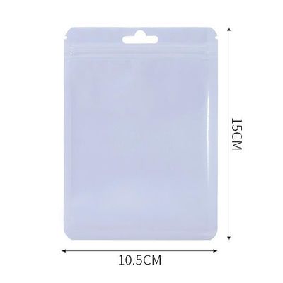 Thickened Transparent Bag for Conveniently Storing Makeup Brushes in Customized Colors