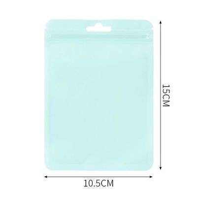 Thickened Transparent Bag for Conveniently Storing Makeup Brushes in Customized Colors