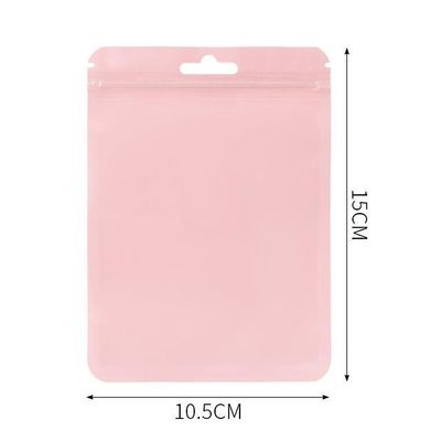 Thickened Transparent Bag for Conveniently Storing Makeup Brushes in Customized Colors