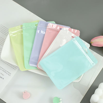 Thickened Transparent Bag for Conveniently Storing Makeup Brushes in Customized Colors