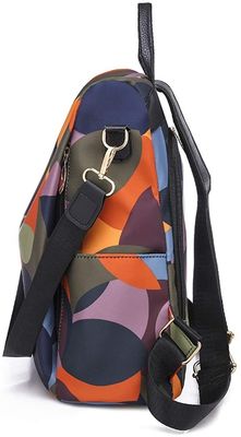 External Frame Women's Shoulder Bag Lightweight Waterproof and Anti-Theft for Travel