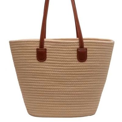 Handmade Woven Natural Tote Straw Bag The Perfect Combination of Style and Function