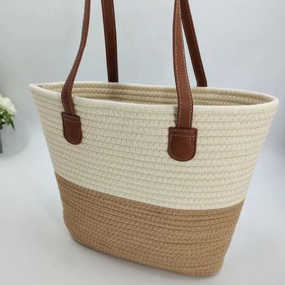 Handmade Woven Natural Tote Straw Bag The Perfect Combination of Style and Function