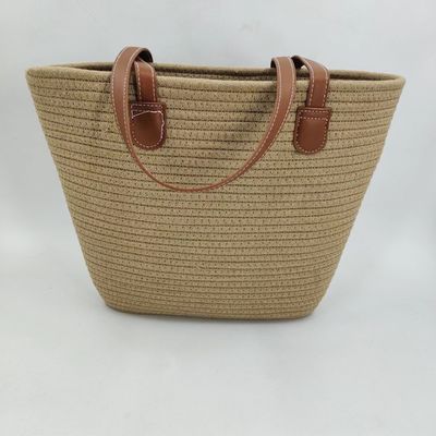 Handmade Woven Natural Tote Straw Bag The Perfect Combination of Style and Function