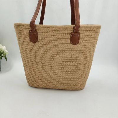 Handmade Woven Natural Tote Straw Bag The Perfect Combination of Style and Function