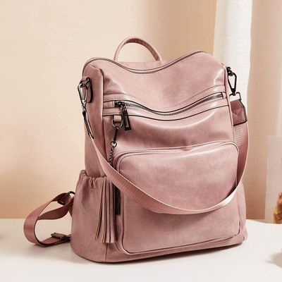 2021 Female Bagpack Korea Style Trends Women Backpack with Polyester Lining Material