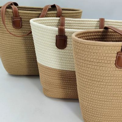Handmade Woven Natural Tote Straw Bag The Perfect Combination of Style and Function