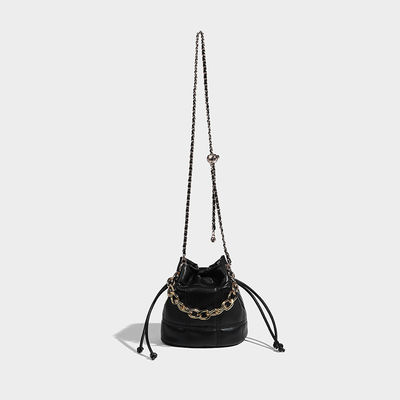 2024 Design Fashion Leather Cross Body One Shoulder Small Bag Bucket Bag for Women's