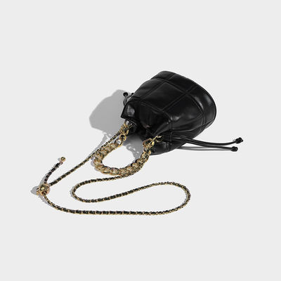 2024 Design Fashion Leather Cross Body One Shoulder Small Bag Bucket Bag for Women's