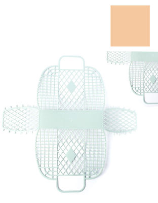 2023 Summer Portable Vacation Plastic Pvc Fashion Beach Retro Jelly Basket Bag for Woman