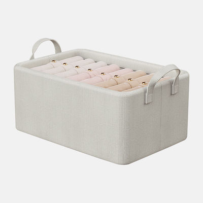 Large Capacity Stackable Storage Bag Organizer for Bedding and Clothes Fashion Style