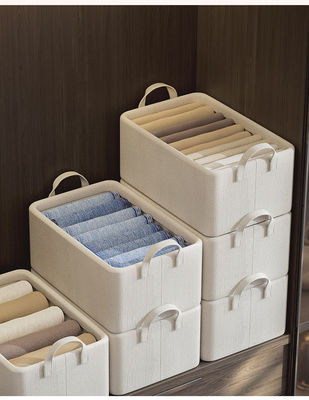 Large Capacity Stackable Storage Bag Organizer for Bedding and Clothes Fashion Style