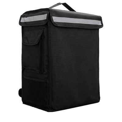 Multilayer Heated Delivery Backpack With Plus Cup Holder for Thermal Drinks Packaging