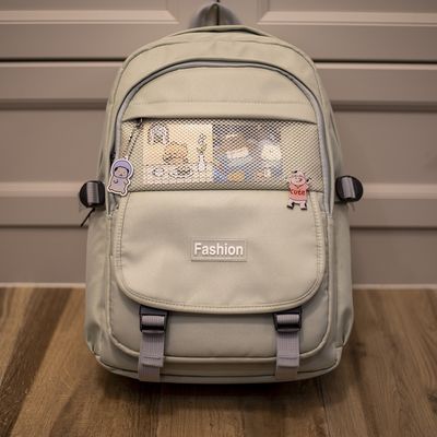 Customized Color Mini Canvas Backpack Bags with Design Options