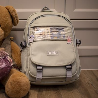 Customized Color Mini Canvas Backpack Bags with Design Options