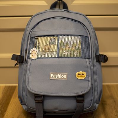 Customized Color Mini Canvas Backpack Bags with Design Options