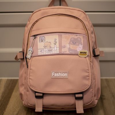 Customized Color Mini Canvas Backpack Bags with Design Options