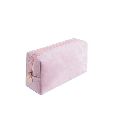 Soft-loop Style Velvet Pouch Bag for Custom Makeup and Personalised Bridesmaid Gifts